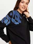 Faik Sönmez Kadın Sweatshirt UW26SWT007 thumbnail 11