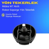 Midea M7 Akıllı Robot Süpürge Yön Tekerlek – Yedek Parça thumbnail 3