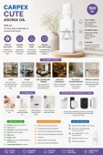 Carpex Cute Aroma Oil 500 ml thumbnail 1