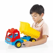 7123 DAMPERLİ KAMYON 38 CM thumbnail 2
