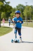 Işıklı Scooter Mavi thumbnail 2
