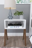 KZY BAŞUCU SEHPA - BEYAZ thumbnail 6
