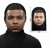 Mbappe 3 Boyutlu Nefes Alabilen Ünlü Maskesi thumbnail 1