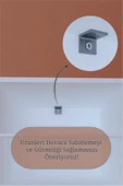 KZY 8 Raflı 2 Kapaklı 16R Çok Amaçlı Dolap Erzak Dolabı Banyo Dolabı Kiler Dolabı Beyaz thumbnail 6