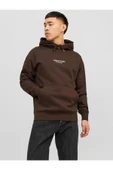 Jack&Jones Oversize Kapüşonlu Sweatshirt - Minimalist & Rahat thumbnail 5