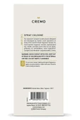 Cremo Spice & Black Vanilla Erkek Parfümü 100ML thumbnail 8