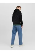 Jack&Jones Oversize Kapüşonlu Sweatshirt - Minimalist & Rahat thumbnail 12