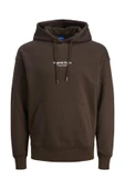 Jack&Jones Oversize Kapüşonlu Sweatshirt - Minimalist & Rahat thumbnail 4