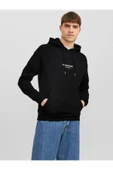 Jack&Jones Oversize Kapüşonlu Sweatshirt - Minimalist & Rahat thumbnail 9