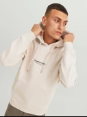 Jack&Jones Oversize Kapüşonlu Sweatshirt - Minimalist & Rahat thumbnail 2