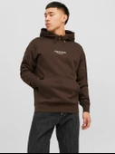 Jack&Jones Oversize Kapüşonlu Sweatshirt - Minimalist & Rahat thumbnail 1
