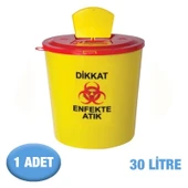 Tıbbi Atık Kutusu 30 L thumbnail 2