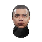 Mbappe 3 Boyutlu Nefes Alabilen Ünlü Maskesi thumbnail 3
