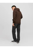 Jack&Jones Oversize Kapüşonlu Sweatshirt - Minimalist & Rahat thumbnail 6