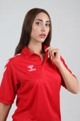 Hummel Dream Kamp Tişört Kırmızı thumbnail 3