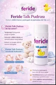 Feride Talk Pudrası 75 Gr (SKT:03/2031) thumbnail 2
