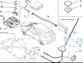 Fiat   EGEA  Anten Çubuğu   51767994 thumbnail 4
