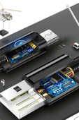 AbaTech Micro-USB & USB-A Data ve Şarj Kablosu thumbnail 5