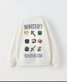 Minecraft Çocuk Sweatshirt thumbnail 6