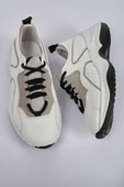 W Collection Minimalist Deri Sneaker - Günlük Kullanım thumbnail 6
