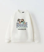 Minecraft Çocuk Sweatshirt thumbnail 2