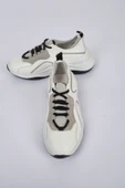 W Collection Minimalist Deri Sneaker - Günlük Kullanım thumbnail 5