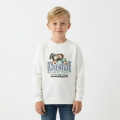 Minecraft Çocuk Sweatshirt thumbnail 3