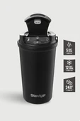 STEVIG 4 WORK FLIP OPEN COFFEE MUG ÇELİK TERMOS 400 ML ST-250 thumbnail 3