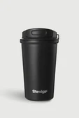 STEVIG 4 WORK FLIP OPEN COFFEE MUG ÇELİK TERMOS 400 ML ST-250 thumbnail 1