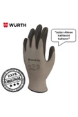 Würth Mekanikçi Iş Eldiveni Siyah 9/Large 48 Çift thumbnail 1