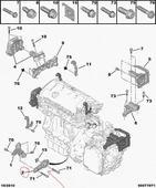 CITROEN C3 Motor Takozu 2002 - 2015 (180696) thumbnail 2