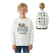 Minecraft Çocuk Sweatshirt thumbnail 1