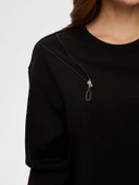 Faik Sönmez Kadın Sweatshirt UW26SWT008 thumbnail 9