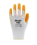 Beybi Pn5 Polyester Örme Nitril İş Eldiveni 10XL 1 Çift thumbnail 1