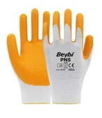 Beybi Pn5 Polyester Örme Nitril İş Eldiveni 10XL 1 Çift thumbnail 3