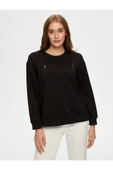 Faik Sönmez Kadın Sweatshirt UW26SWT008 thumbnail 3