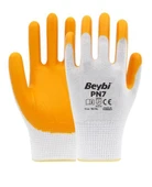 Beybi Pn7 Polyester Örme Nitril Eldiven 10XL 1 Çift thumbnail 2
