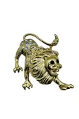 RoyalLion Aslan Broşu thumbnail 1