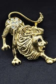 RoyalLion Aslan Broşu thumbnail 2