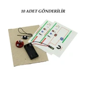 10 ADET ELEKTRİK DENEY SETİ (5250) thumbnail 2