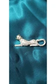 Kibele Leopar Broş Yaka Iğnesi thumbnail 3