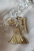 GracefulVirgo Başak Broşu thumbnail 5