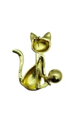 Asil Kedi Broş thumbnail 4