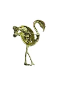 Zarif Flamingo Broş thumbnail 4