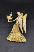 GracefulVirgo Başak Broşu thumbnail 3