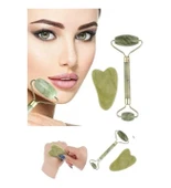 Jade Roller Gua Sha Taşı Seti thumbnail 3