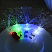 4'lü LED Işıklı Renkli Püskül thumbnail 2