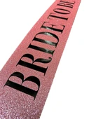 Pembe Bride To Be Kuşak Kemer thumbnail 3