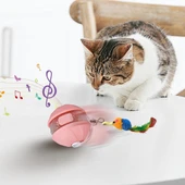Şarjlı Hareketli Kedi Topu Oyuncak thumbnail 2