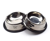 Paslanmaz Çelik Metal Mama Kabı 18 cm. thumbnail 2